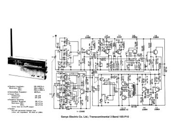 Sanyo-10S P10_Transcontinental 3 band-1965.Radio preview